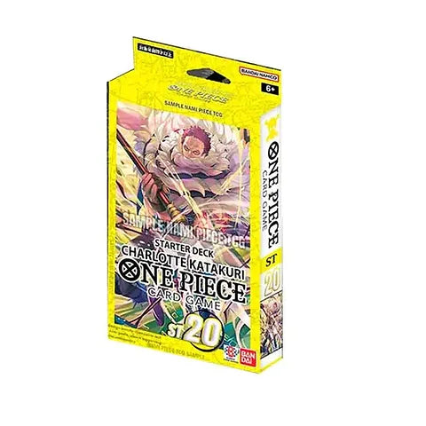 One Piece Card Game ST-20 Starter Deck