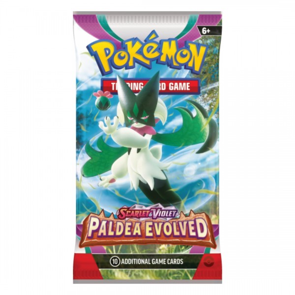 Pokémon Boosterpack Scarlet & Violet - Paldea Evolved