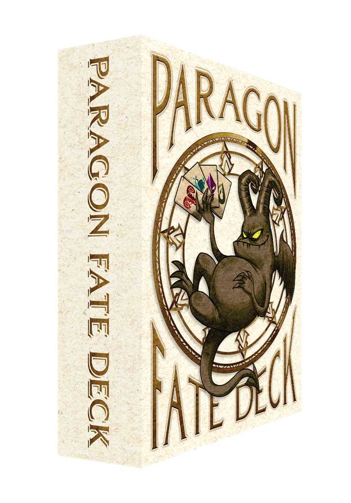 Malifaux 3rd Edition - Paragon Fate Deck