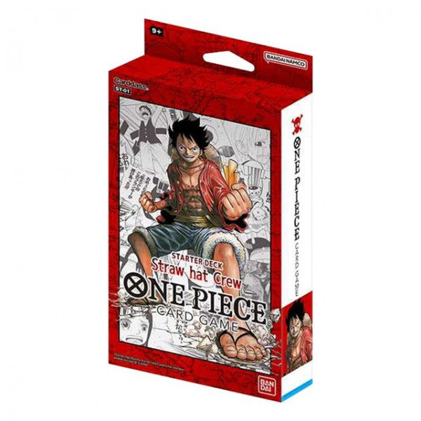 One Piece Card Game - Straw Hat Crew Starter Deck ST01 - Restocking july