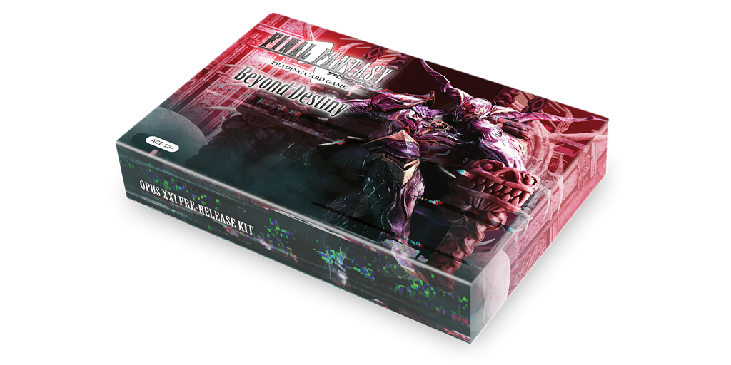 Final Fantasy TCG - Beyond Destiny Pre-Release Kit - EN