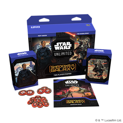 Star Wars: Unlimited - Shadows of the Galaxy: Two-Player Starter - EN