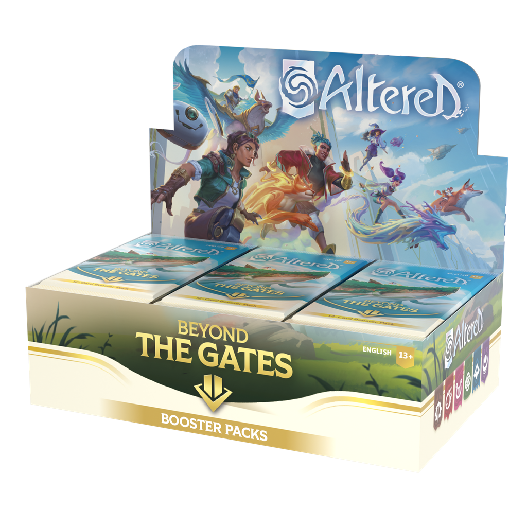 Altered - Beyond the Gates Booster Display (36 packs) - EN