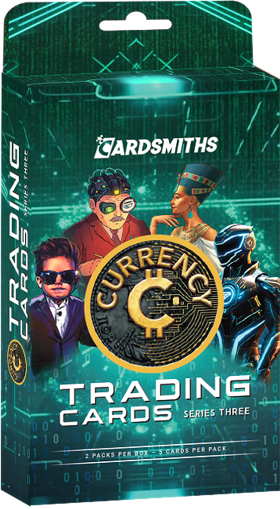 Cardsmiths: Crypto Currency Series 3 Collector Box - EN - 30/09/2024