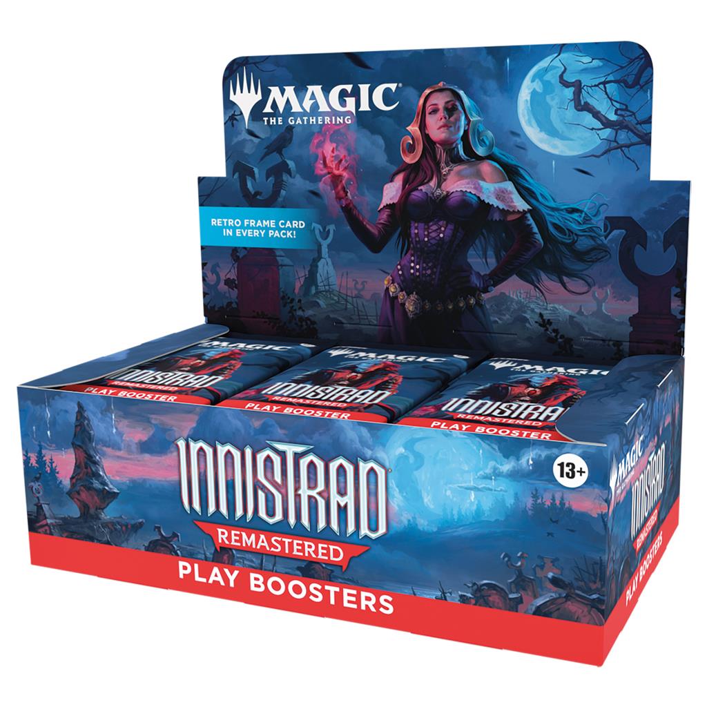 MTG - Innistrad Remastered Play Booster Display (36 Packs) - EN - 24/01/2025