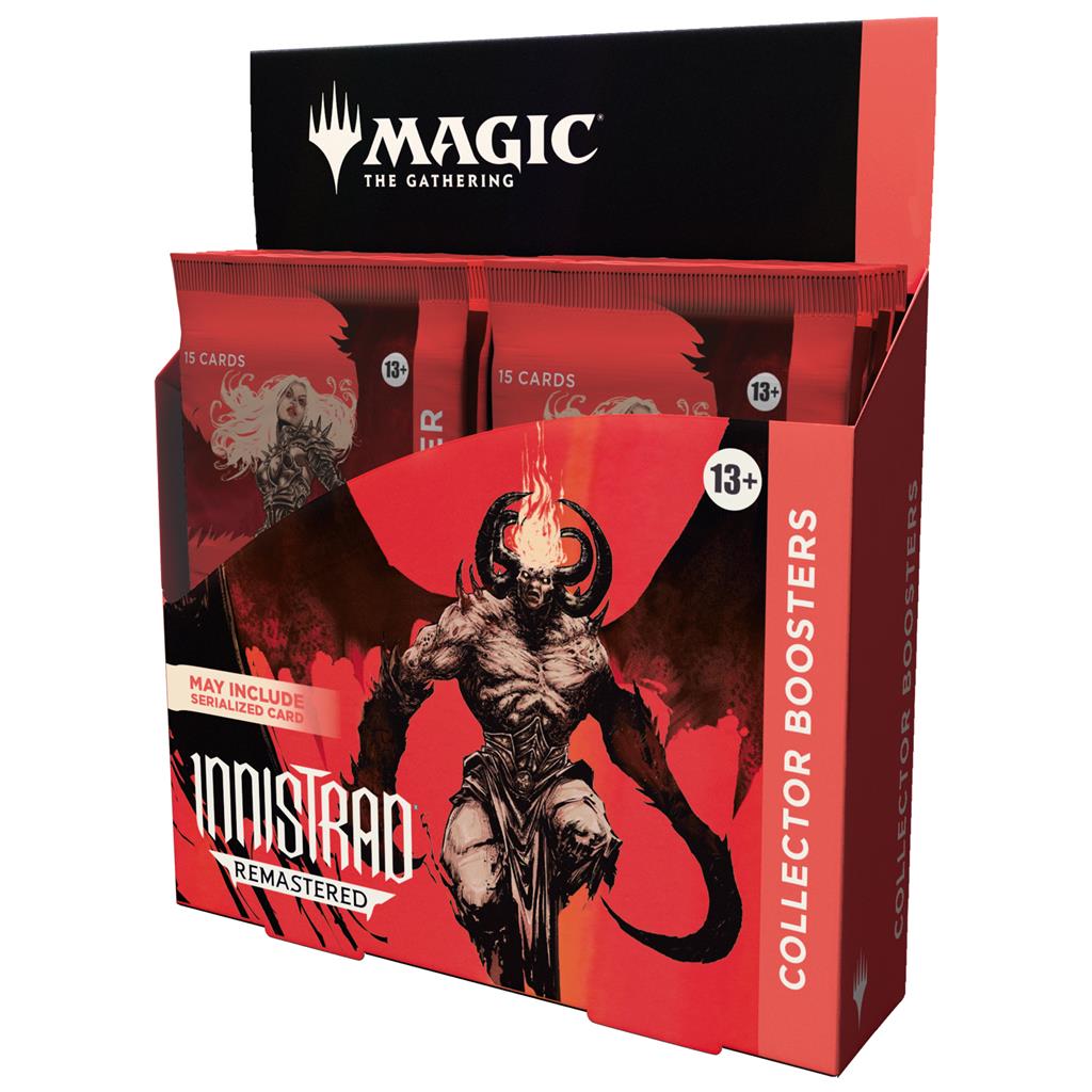 MTG - Innistrad Remastered Collector's Booster Display (12 Packs) - EN - 24/01/2025