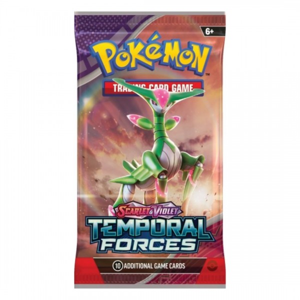 Pokémon Boosterpack Scarlet & Violet - Temporal Forces