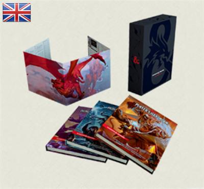 D&D RPG - Core Rulebook Gift Set - EN