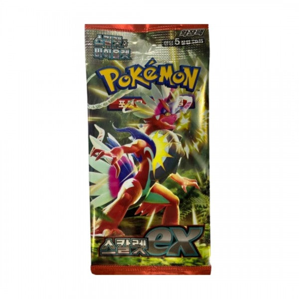 Pokémon Koreaanse Boosterpack - Scarlet EX