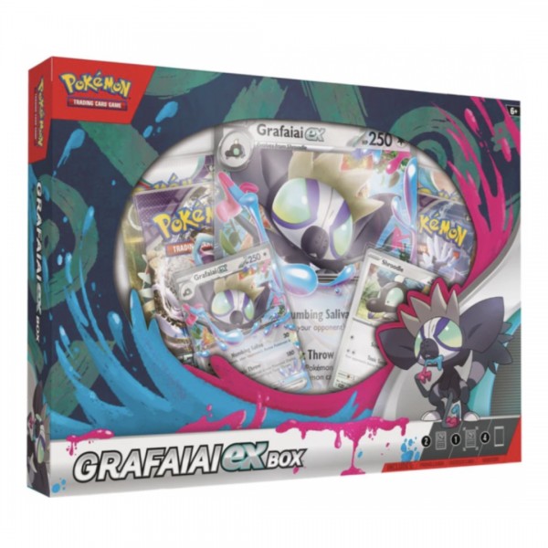 Pokémon Collection Box - Grafaiai Ex