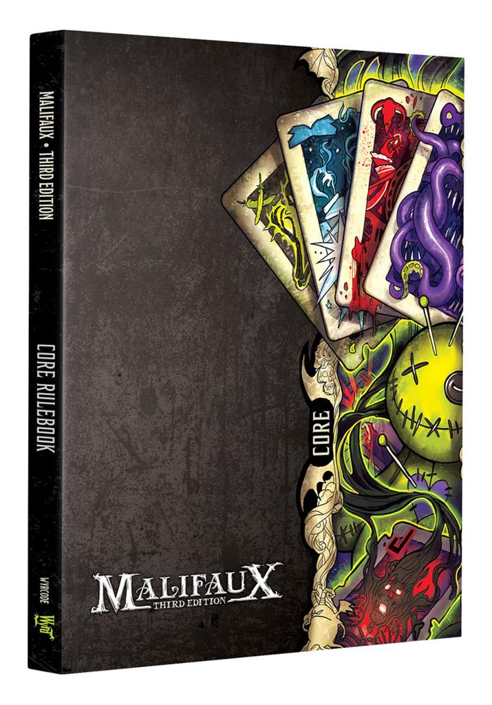 Malifaux 3rd Edition - Core Rulebook