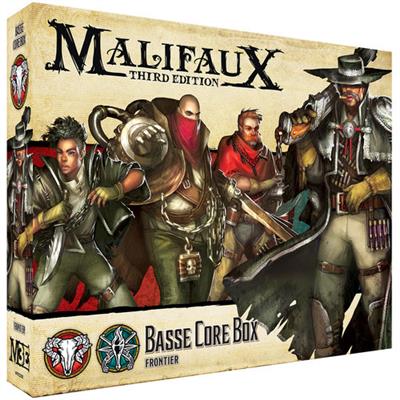 Malifaux 3rd Edition - Basse Core Box