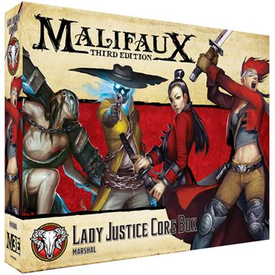 Malifaux 3rd Edition - Lady Justice Core Box