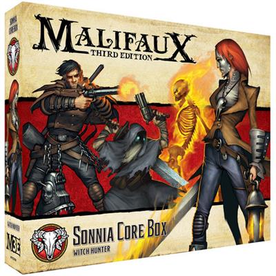 Malifaux 3rd Edition - Sonnia Core Box