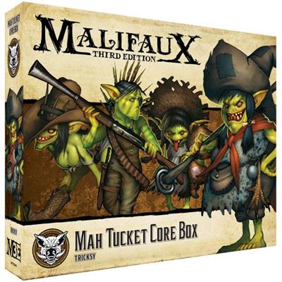 Malifaux 3rd Edition - Mah Tucket Core Box