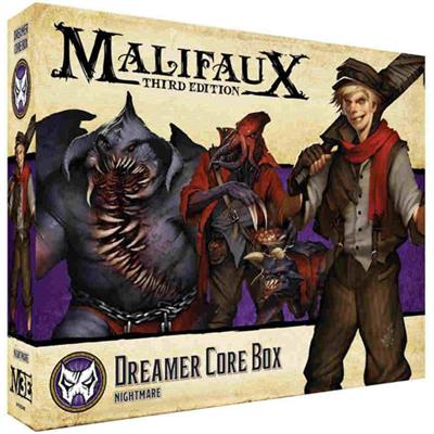 Malifaux 3rd Edition - Dreamer Core Box