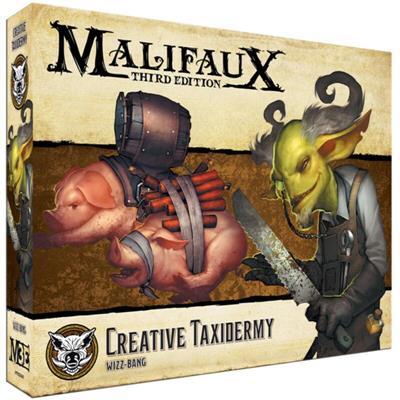 Malifaux 3rd Edition - Creative Taxidermy