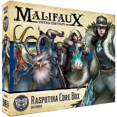 Malifaux 3rd Edition - Rasputina Core Box