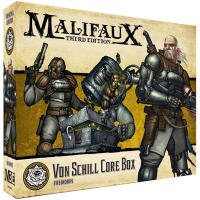 Malifaux 3rd Edition - Von Schill Core Box