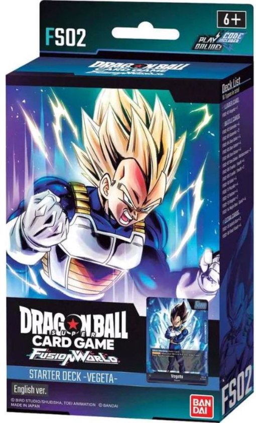 Dragon Ball Super Card Game - Fusion World FS02 Starter Deck