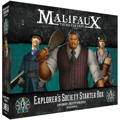 Malifaux 3rd Edition - Explorer's Society Starter Box