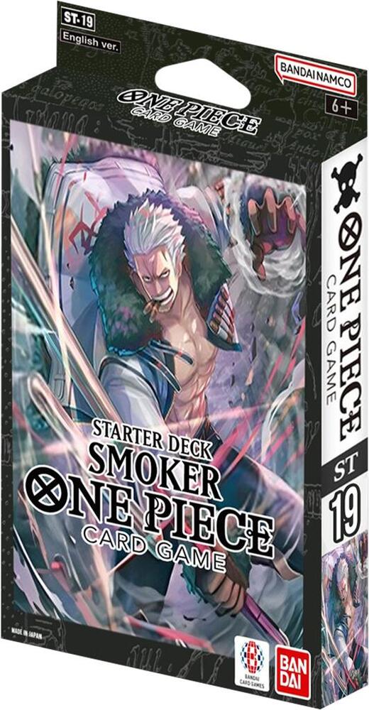 One Piece - Starter Deck 19: BLACK Smoker (ST-19)