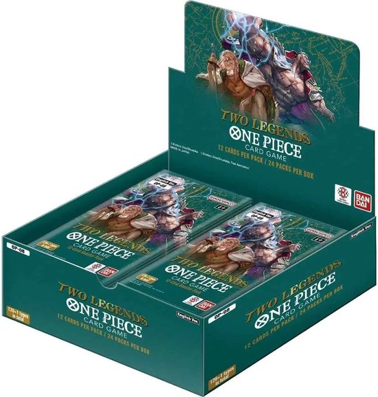 One Piece – Two Legends Booster Box OP08 [EN]