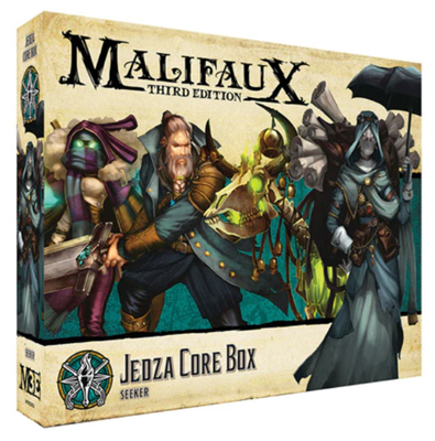 Malifaux 3rd Edition - Jedza Core Box