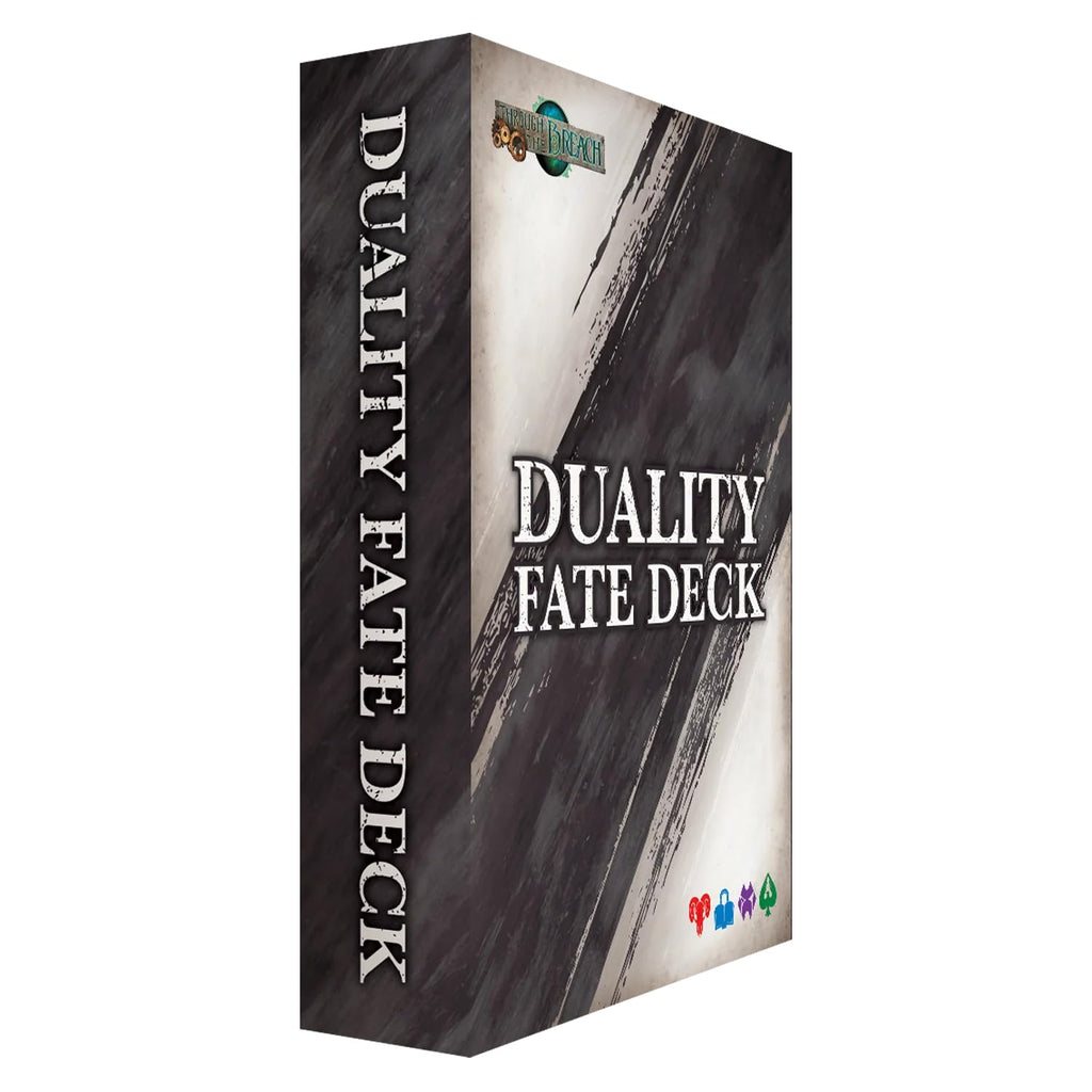 Malifaux 3rd Edition - Duality Fate Deck