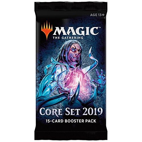 Magic the Gathering: Core Set 2019 - Single Booster Pack (15 cards)