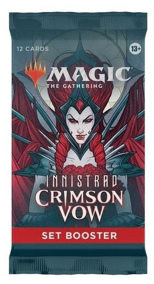 Magic the Gathering - Innistrad Crimson Vow- Set Booster