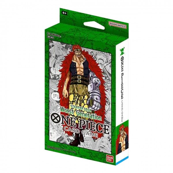 One Piece Card Game - Worst Generation Starter Deck ST02 - restocking july