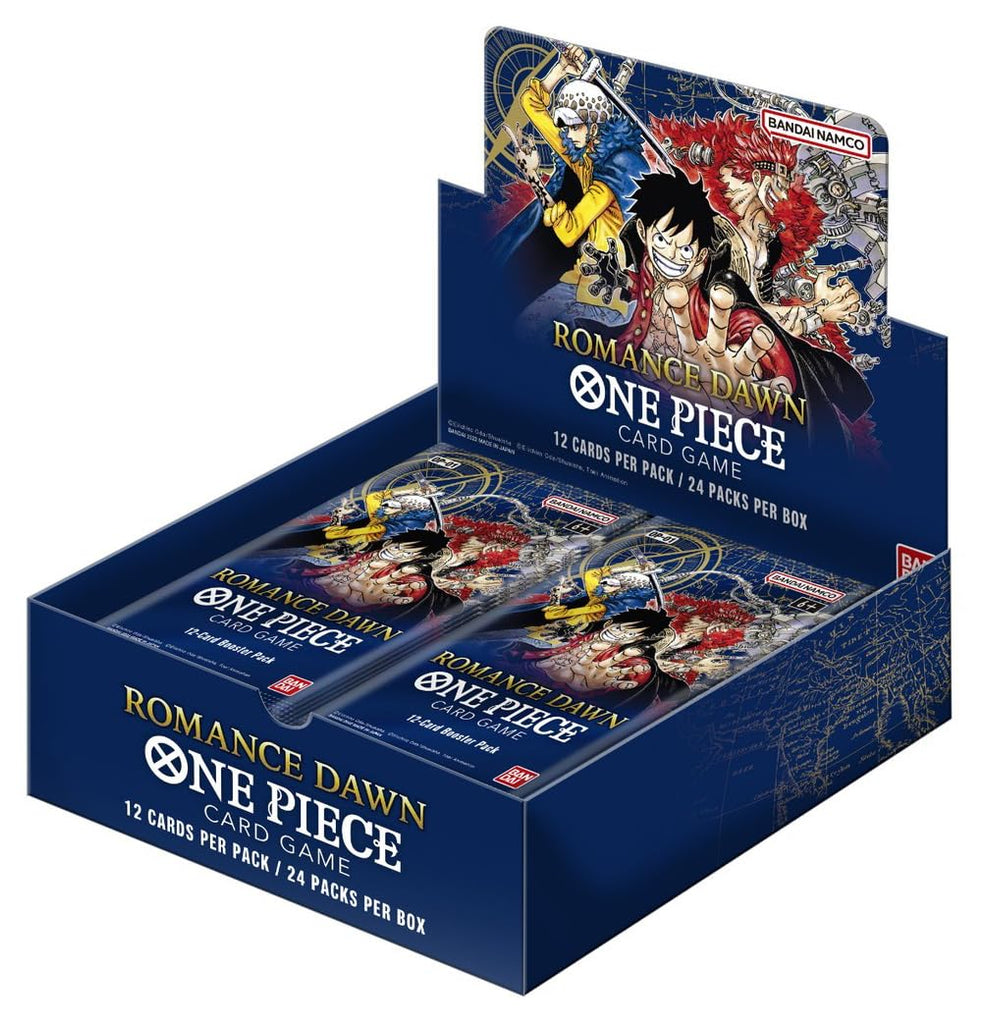 One Piece Card Game - Romance Dawn Booster Display OP01 (24 Packs) - Restocking july