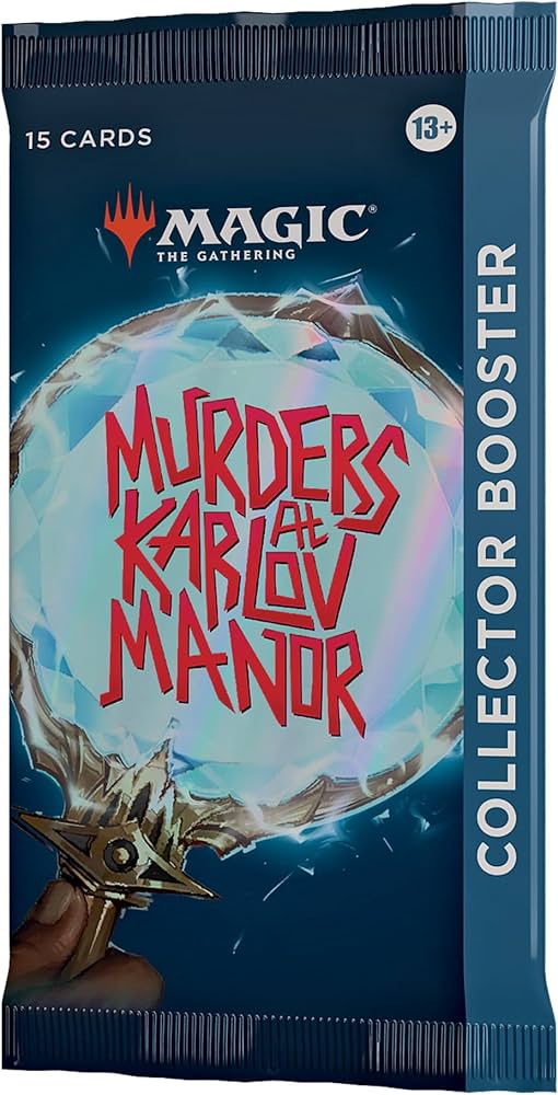 MTG - Murders at Karlov Manor Collector's Booster - EN