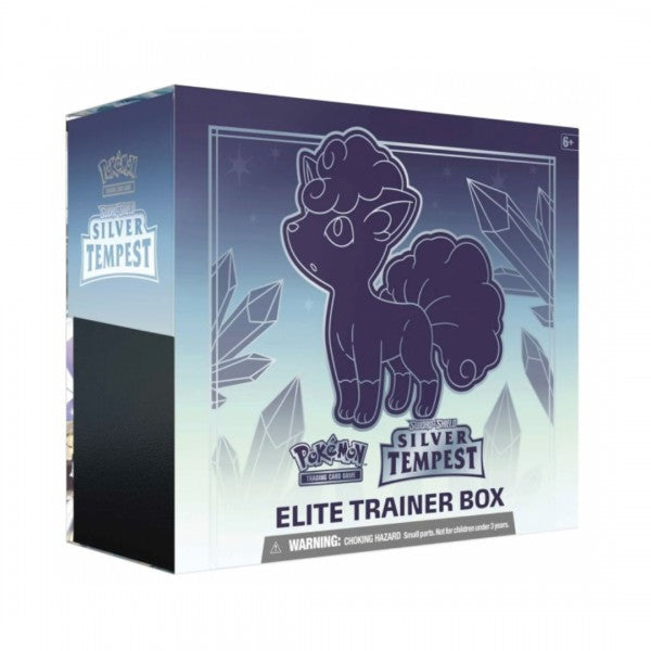 Pokémon Elite Trainer Box - Silver Tempest