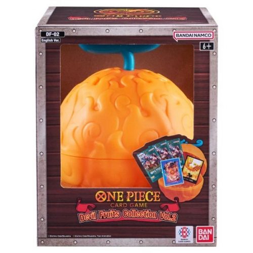 One Piece Card Game Devil Fruits Collection Vol.2 Flame-Flame Fruits DF-02