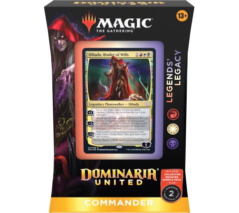 Commander Deck Dominaria United - Legends' Legacy