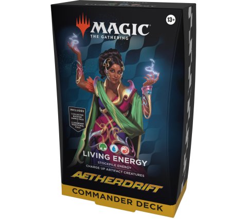 Magic: the Gathering - Aetherdrift Commander Deck: Living Energy