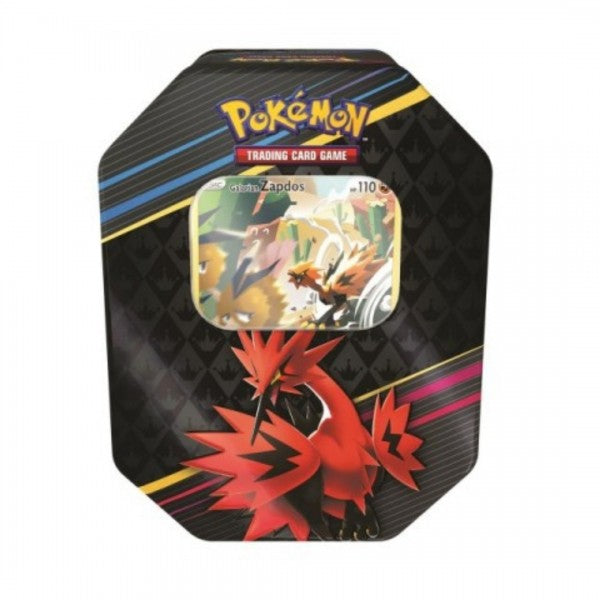 Pokémon Tin Crown Zenith - Galarian Zapdos