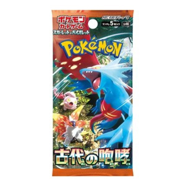 Pokémon Japanse Boosterpack - Ancient Roar