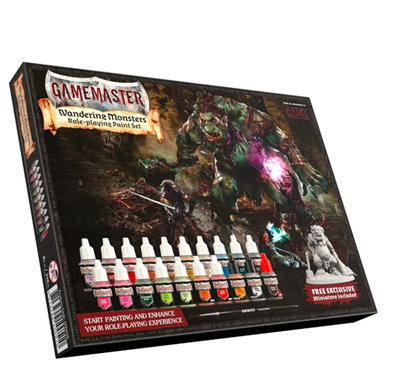 The Army Painter - Wandering Monsters Paint Set