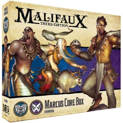 Malifaux 3rd Edition - Marcus Core Box