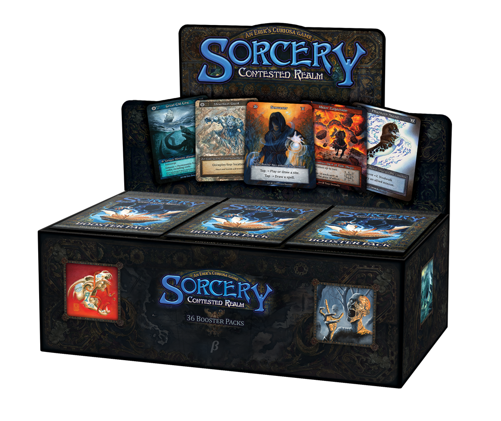 Sorcery TCG: Contested Realm - Beta Booster Display (36 packs) - EN