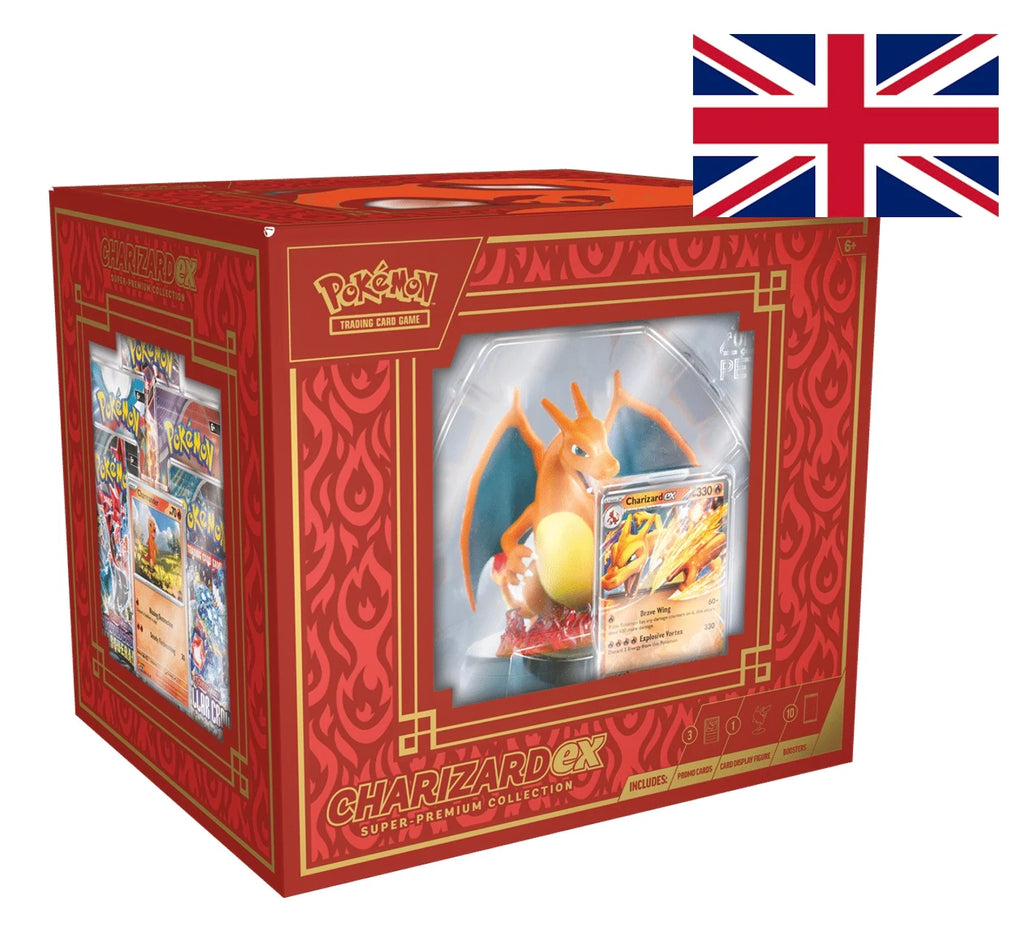 POKEMON - Charizard Ex Super Premium Collection - EN