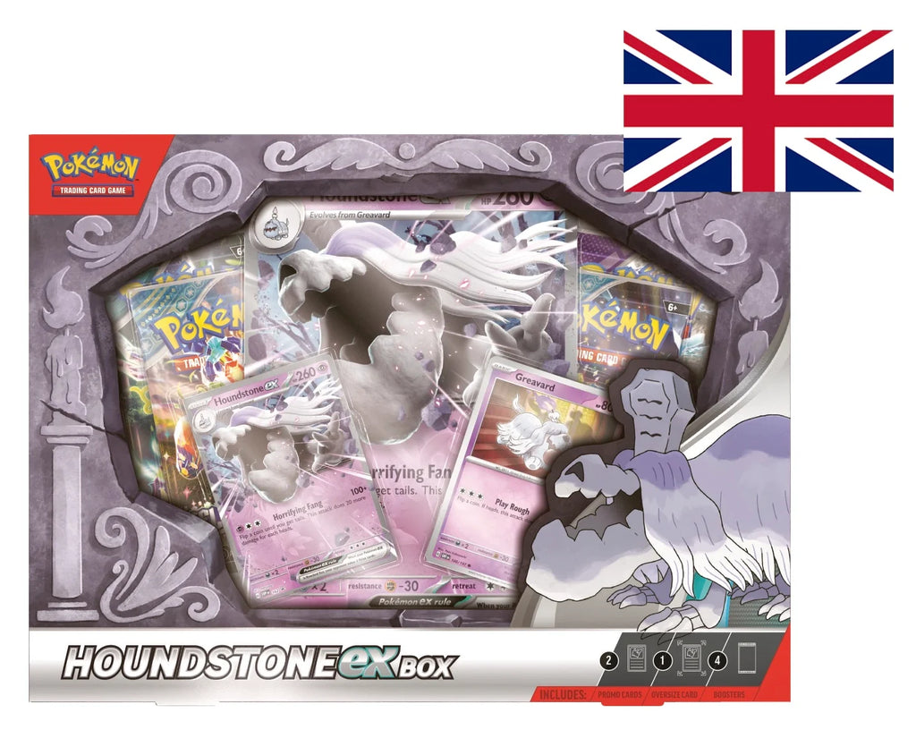 POKEMON - Houndstone Ex Box - EN