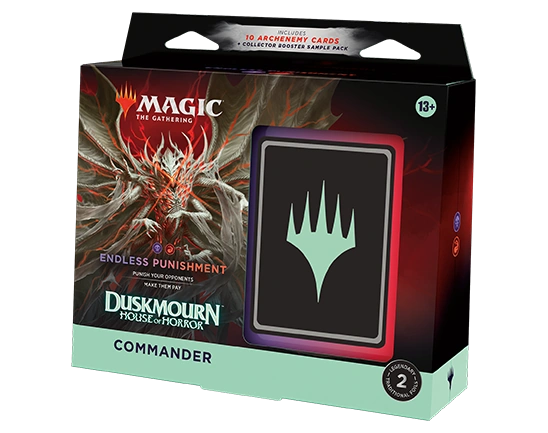 MTG - Duskmourn: House of Horrors Commander Deck Endless Punishment