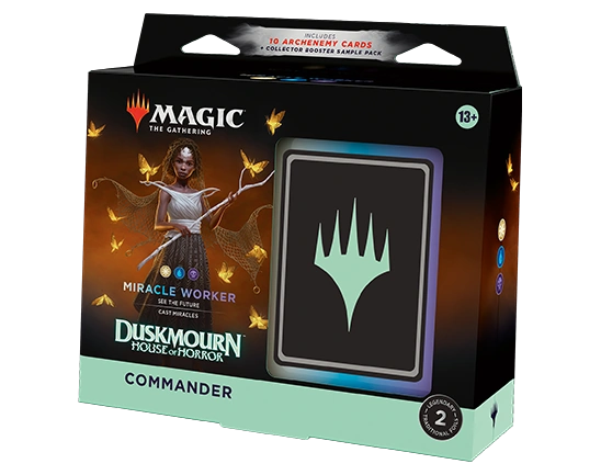 MTG - Duskmourn: House of Horrors Commander Deck Miracle Worker