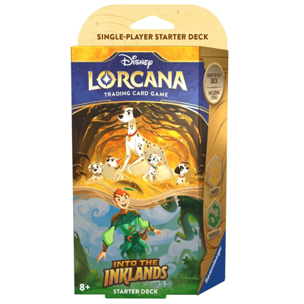 Disney Lorcana – Into the Inklands: Pongo en Peter Pan starterdeck