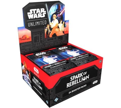 Star Wars: Unlimited - Spark of Rebellion Booster Display (24 Booster) - EN