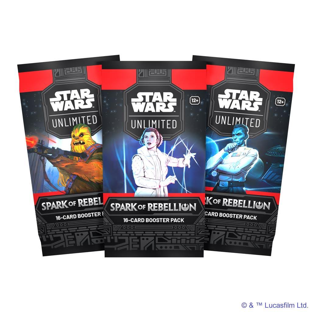 Star Wars: Unlimited - Spark of Rebellion Booster - EN